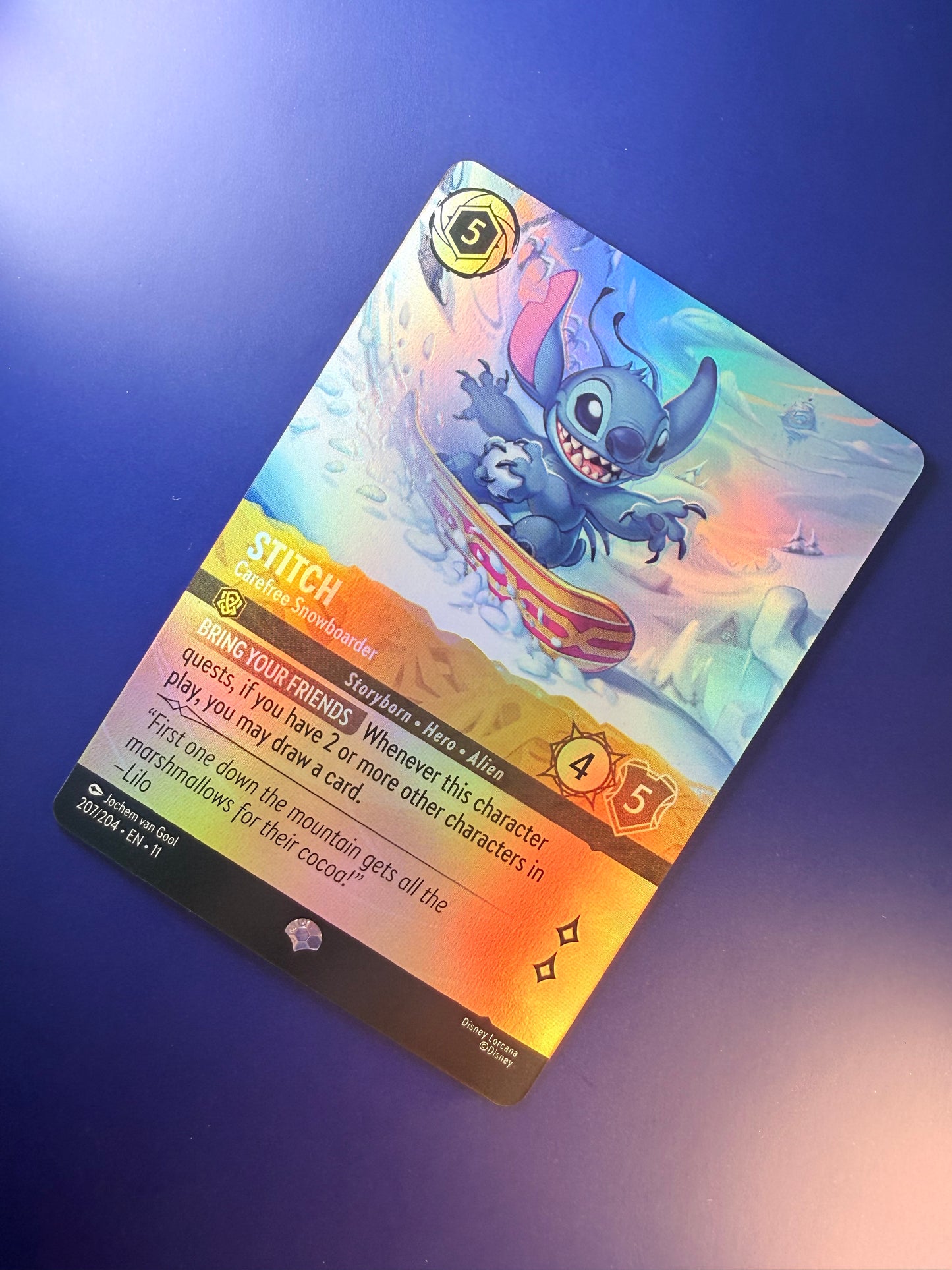 Stitch | Carefree Snowboarder [Epic - 207/204]