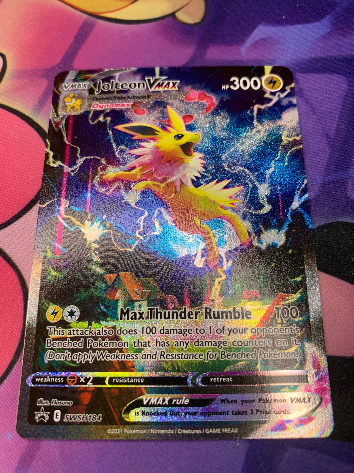 Jolteon VMAX