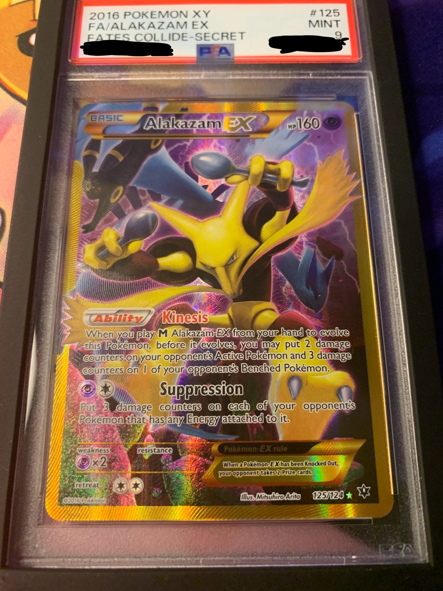 Alakazam EX [PSA 9]