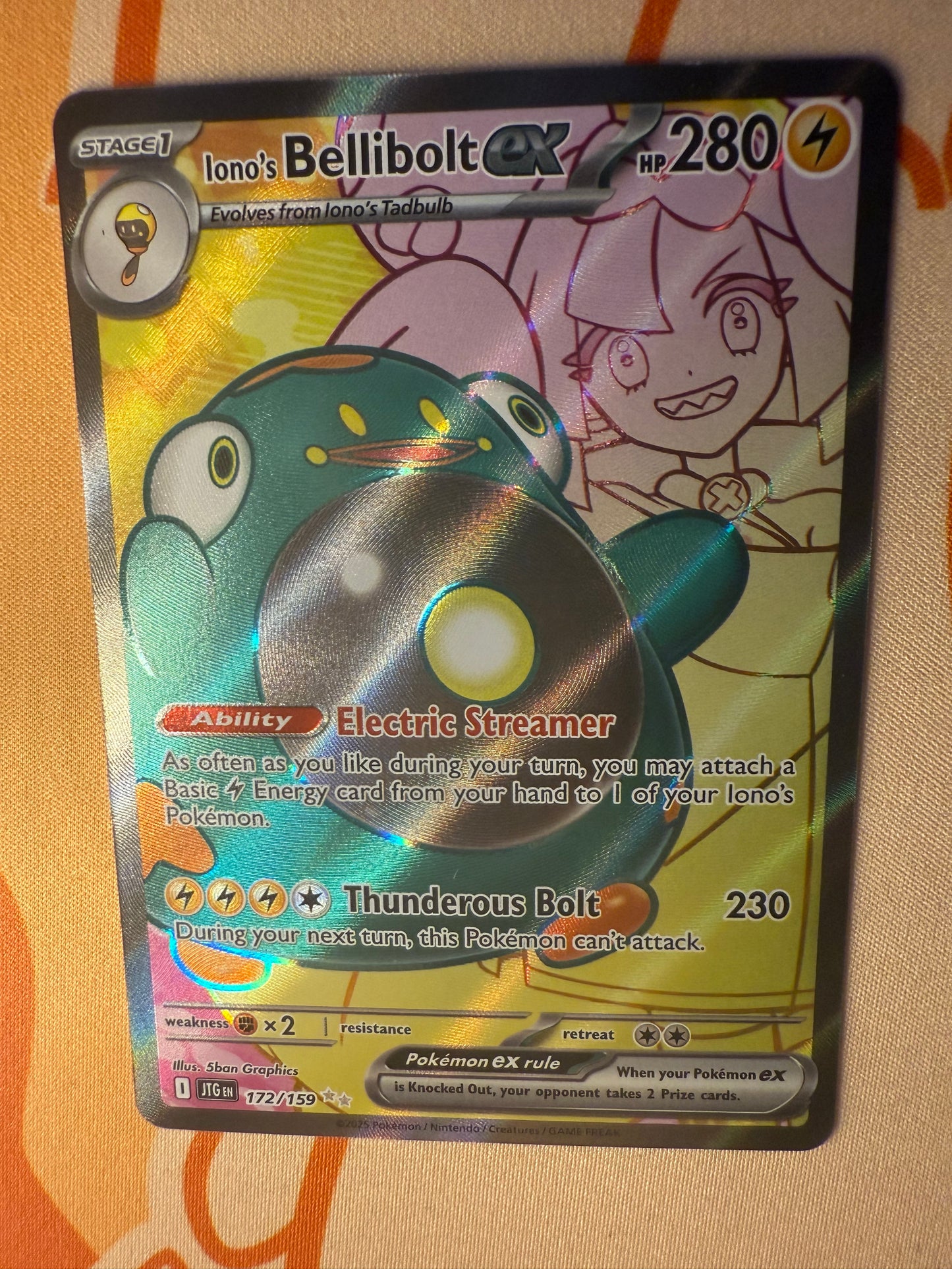 Iono's Bellibolt ex [172/159 - ENG]