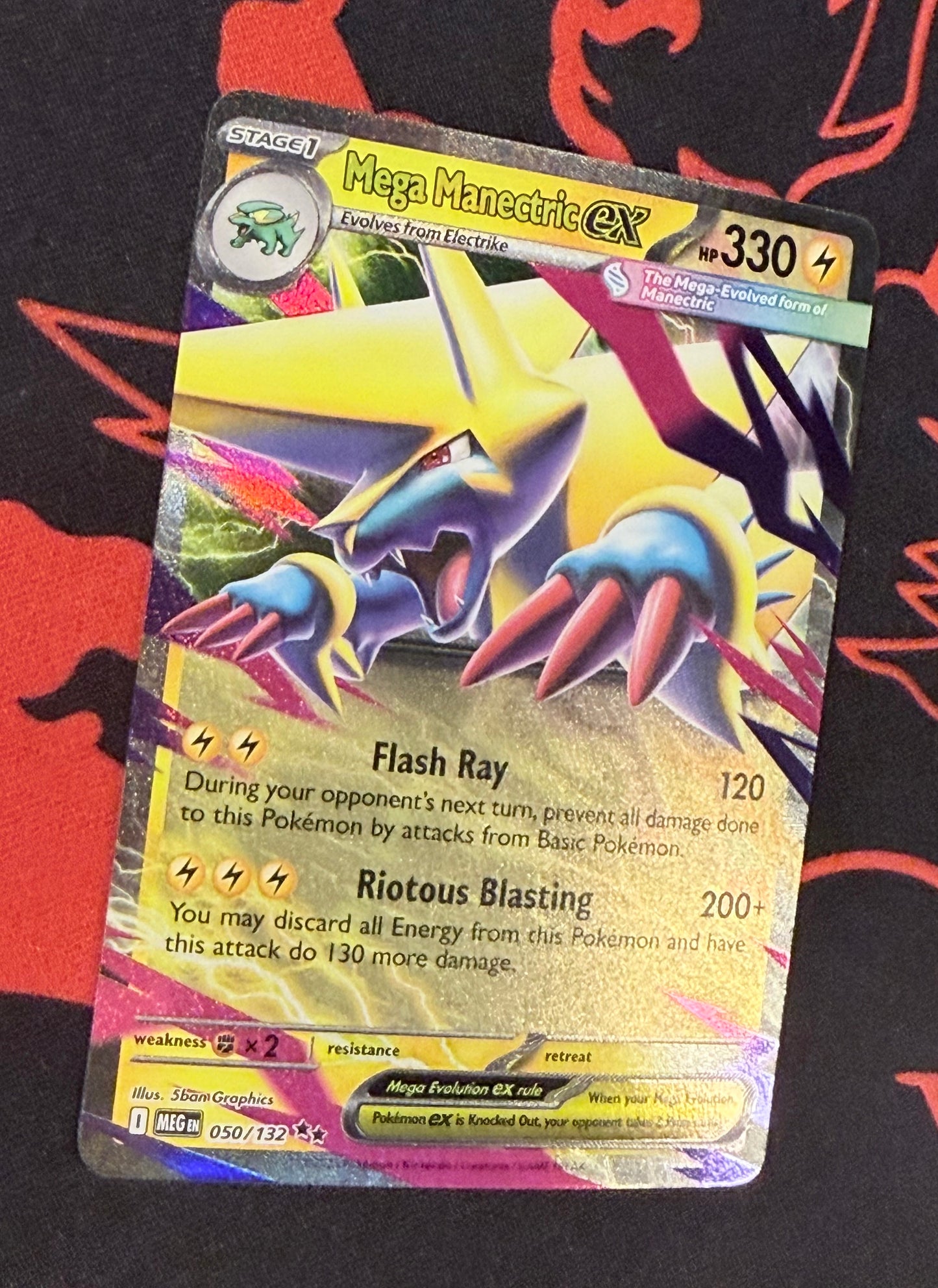 Mega Manectric ex