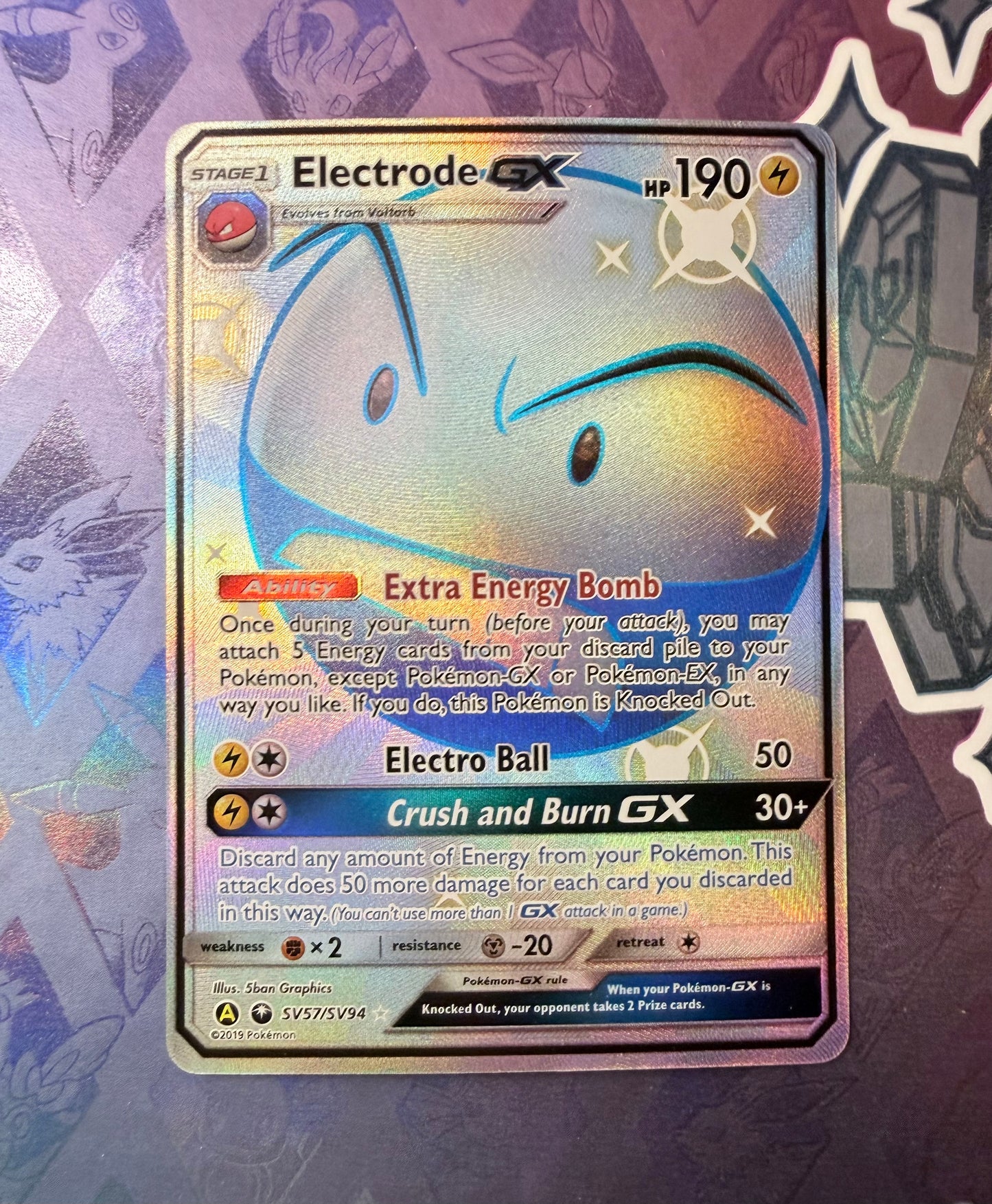 Electrode GX