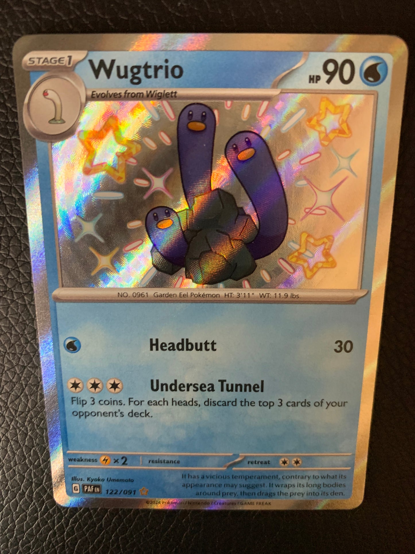 Wugtrio