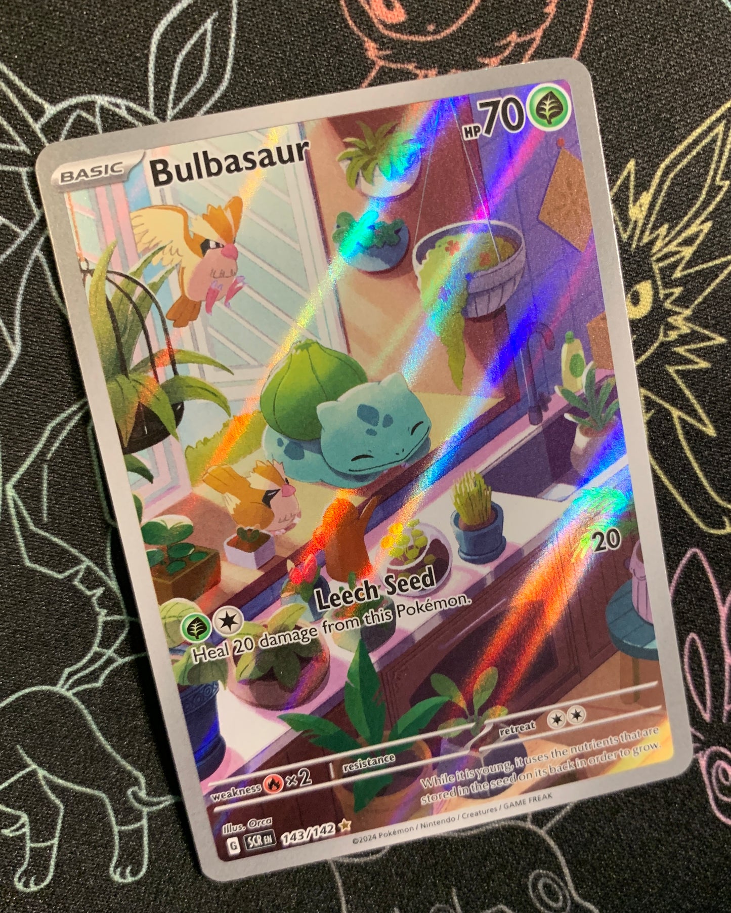 Stellar Crown - IR Rarity