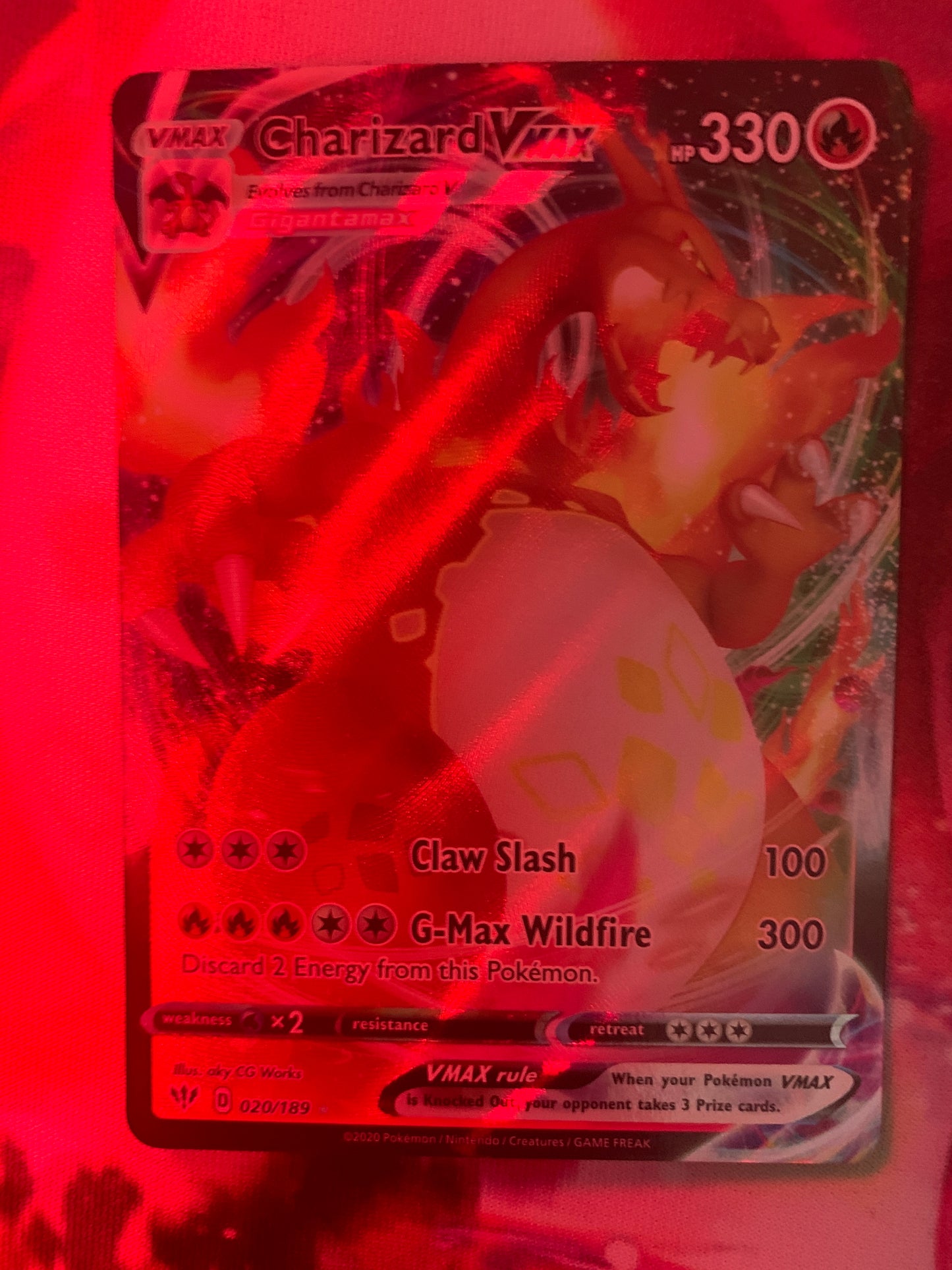 Charizard VMAX