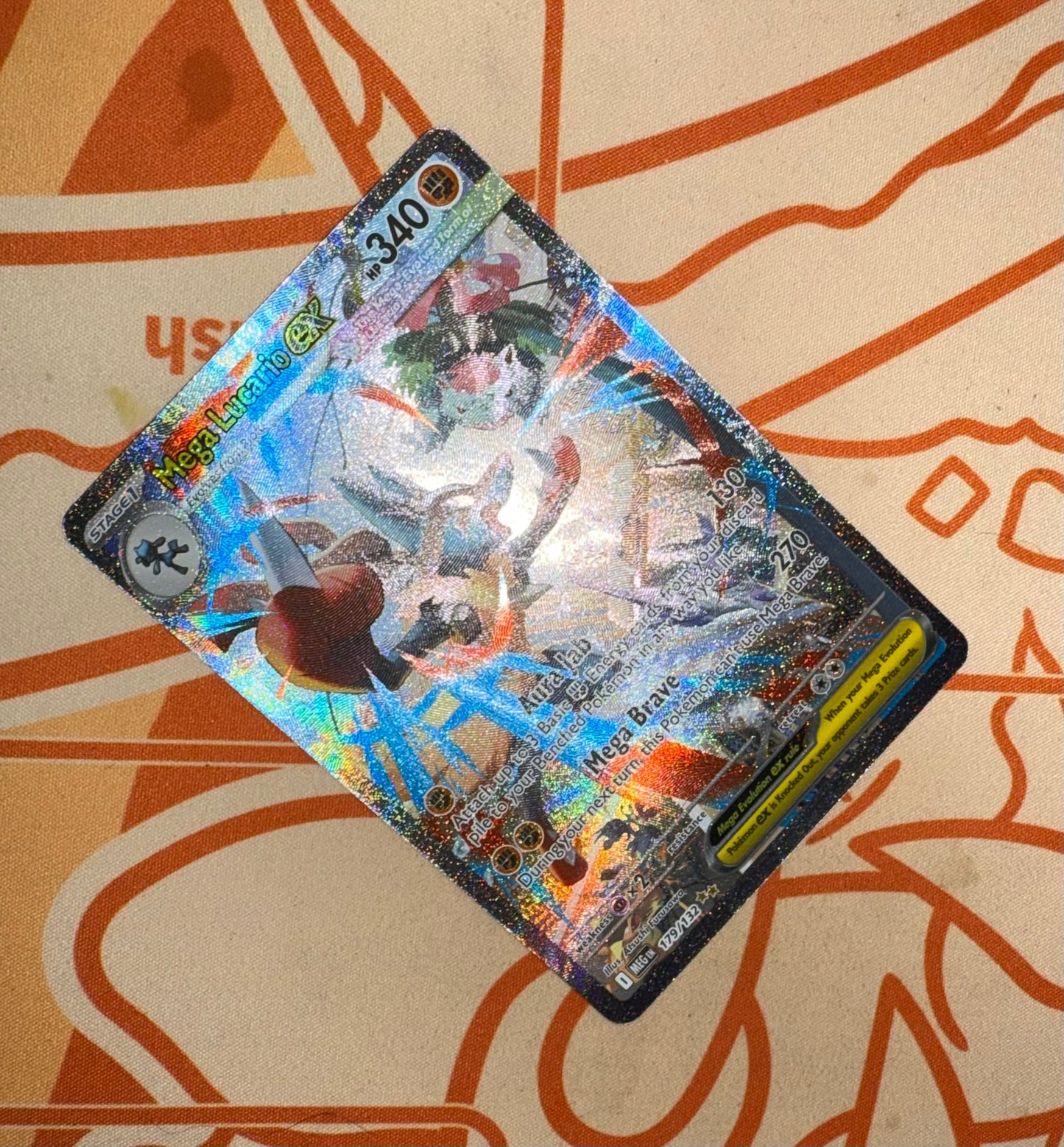 Mega Lucario ex