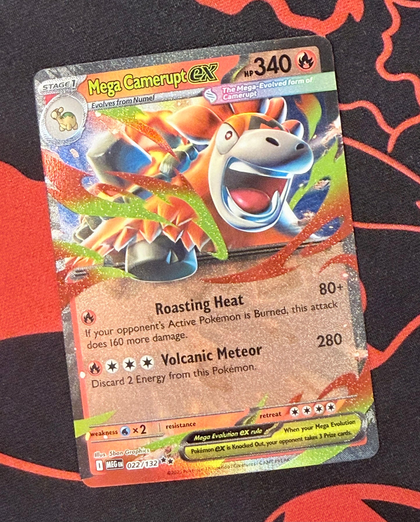Mega Camerupt ex