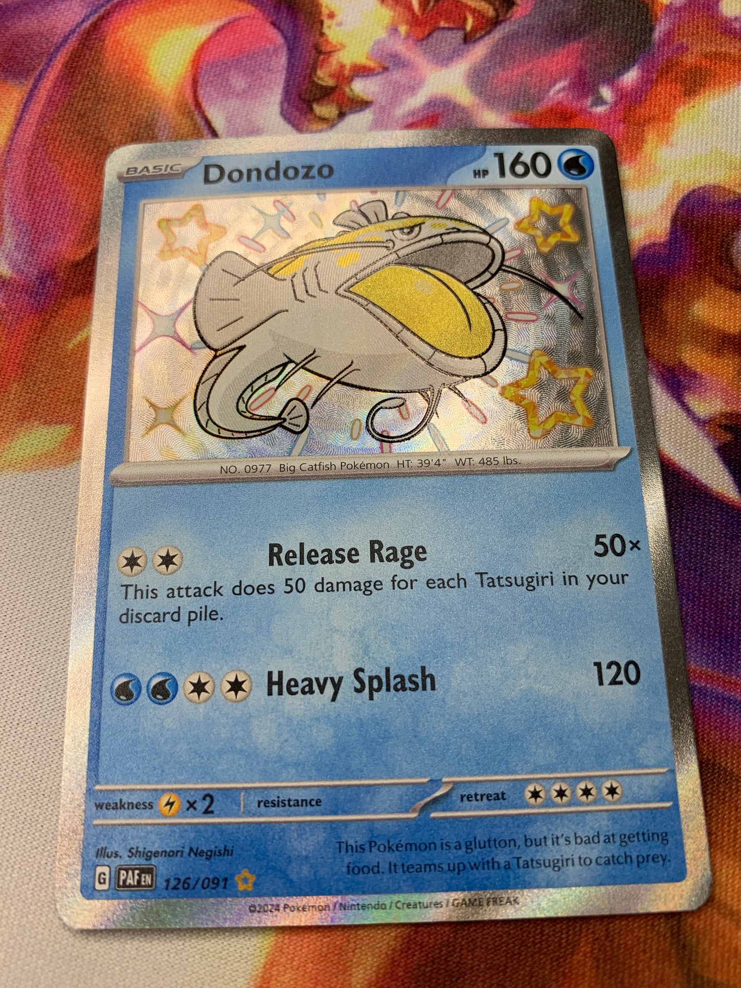 Dondozo
