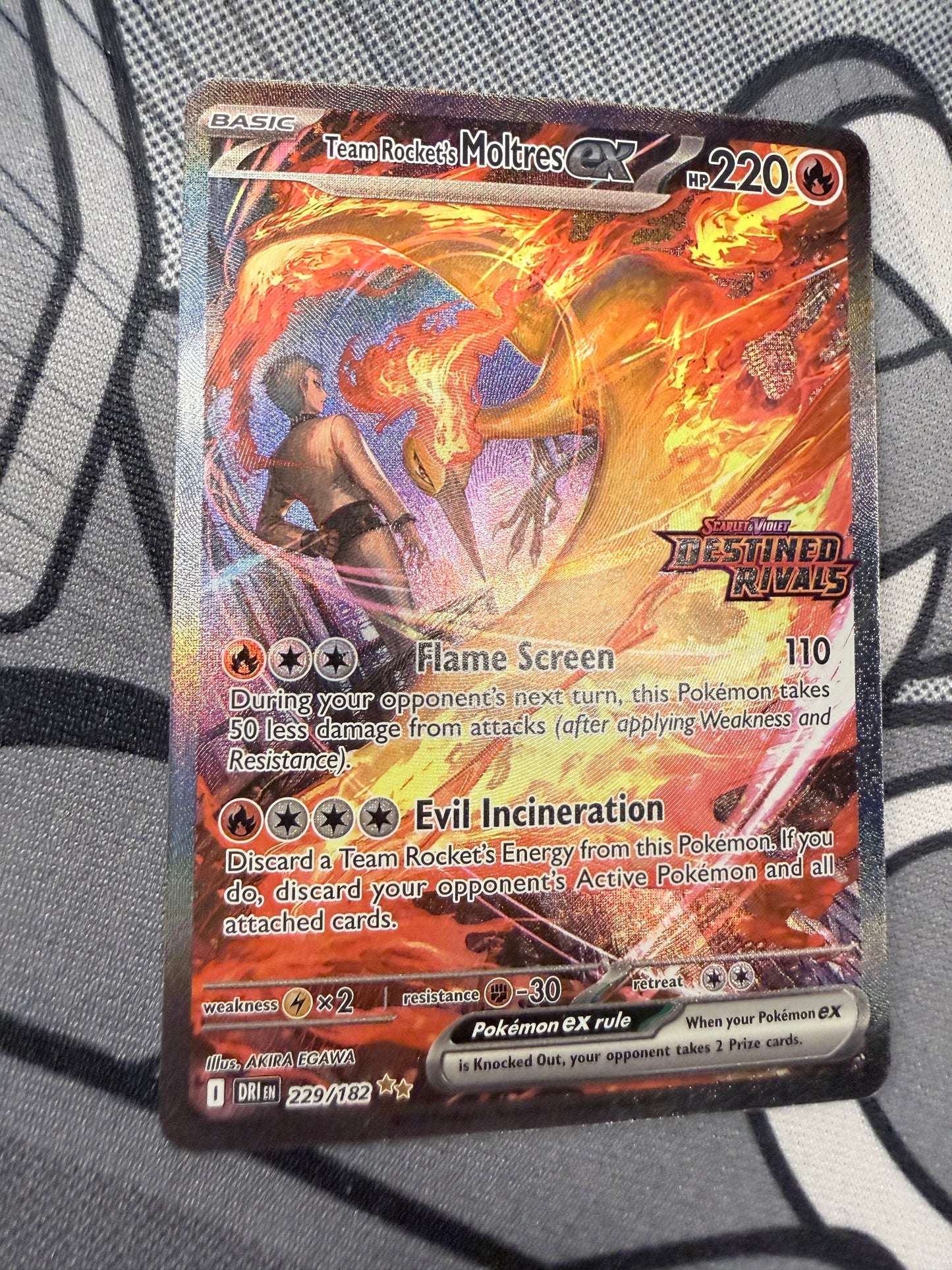 Team Rocket’s Moltres ex