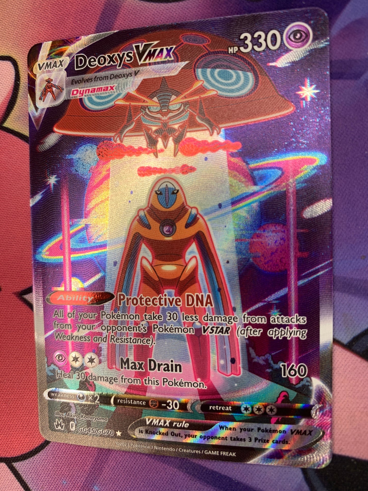 Deoxys VMAX