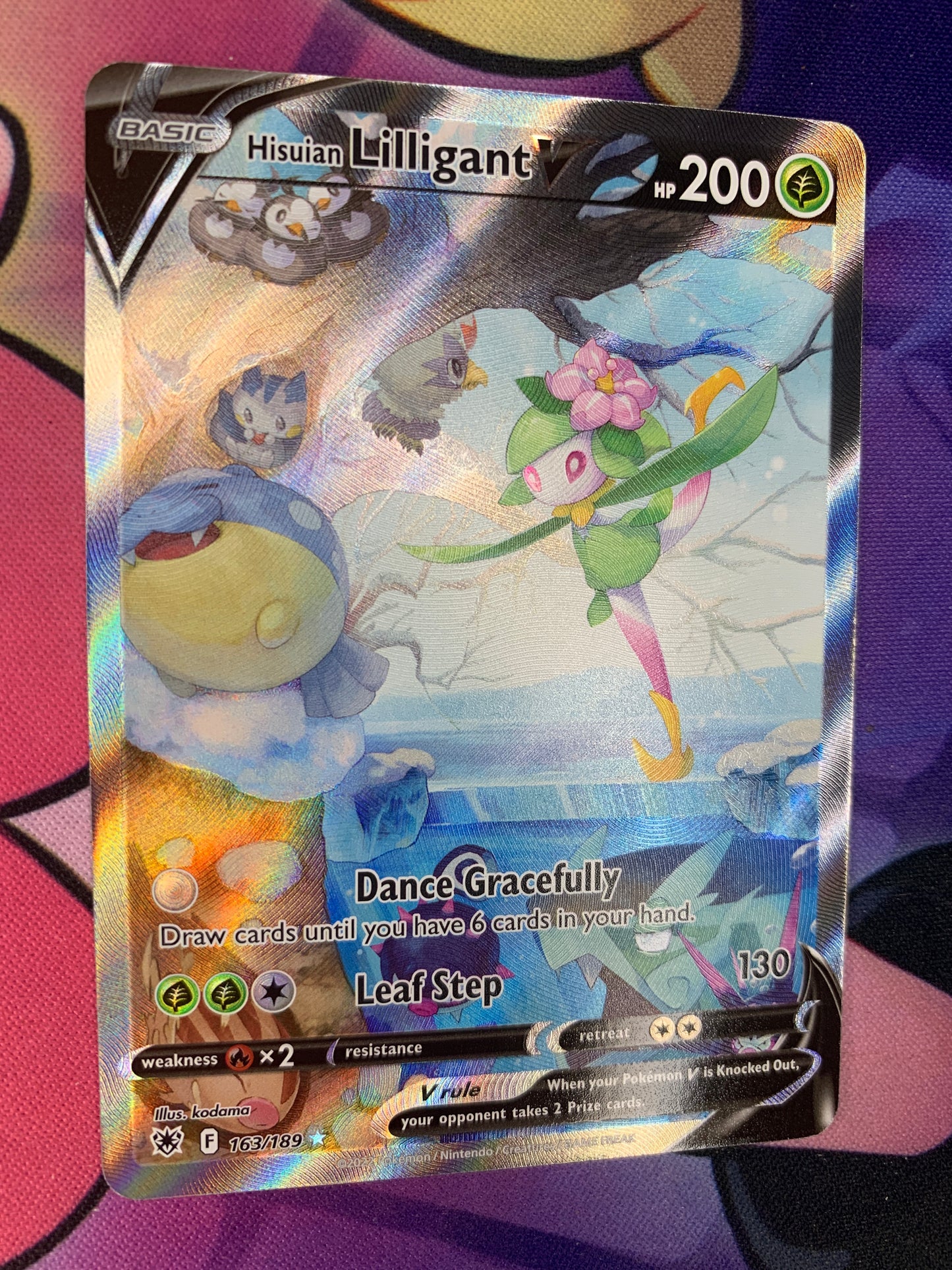 Hisuian Lilligant V