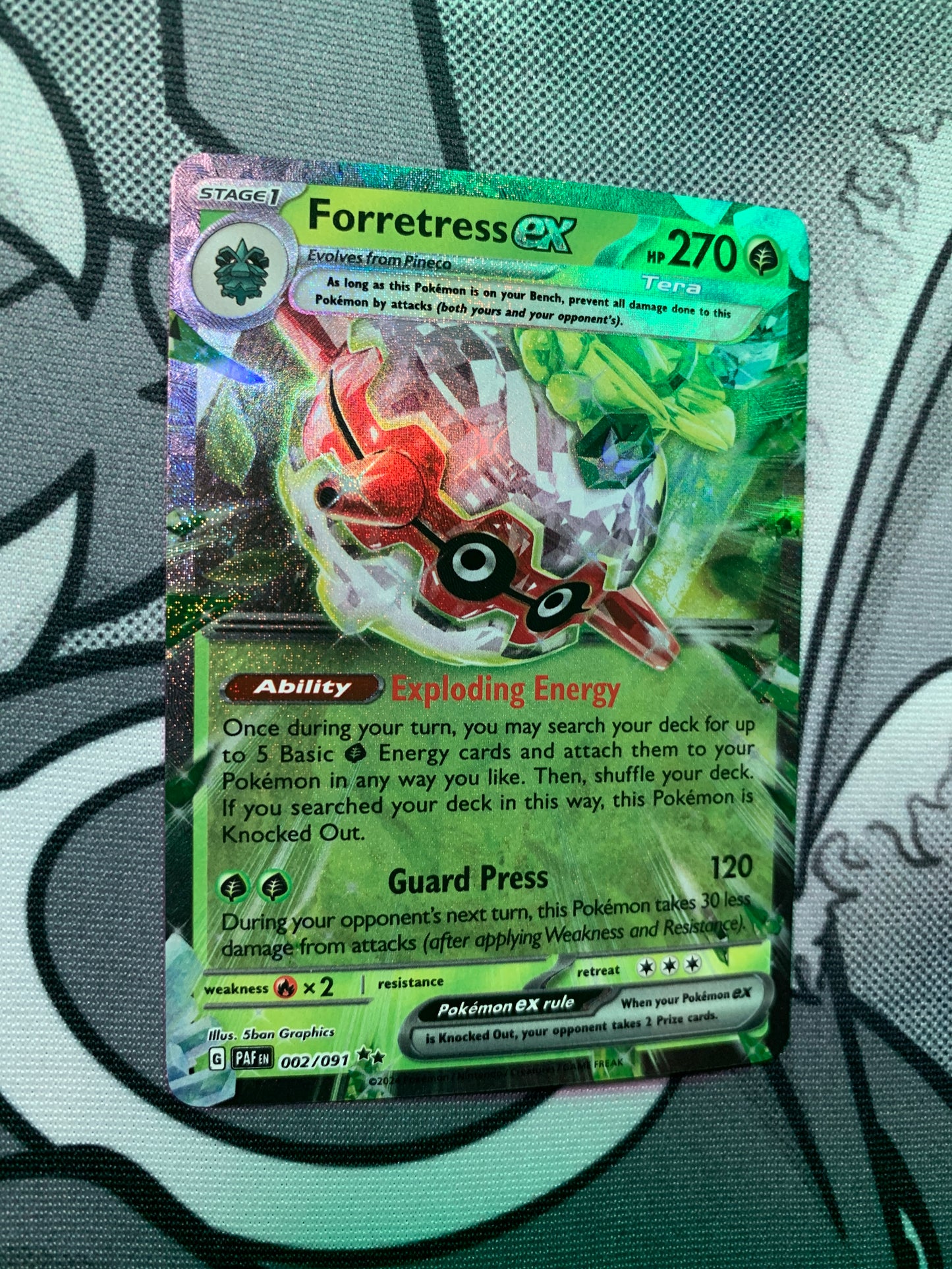 Forretress ex (Tera)