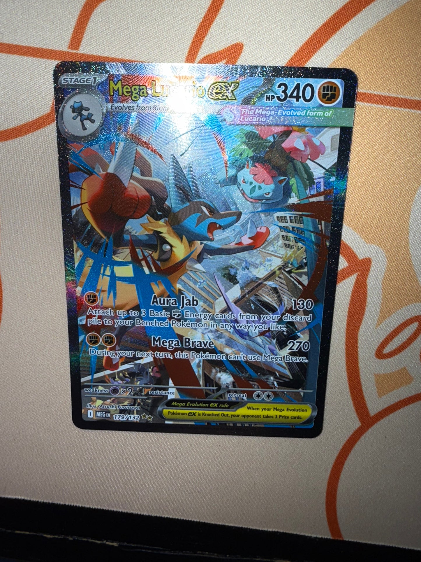 Mega Lucario ex