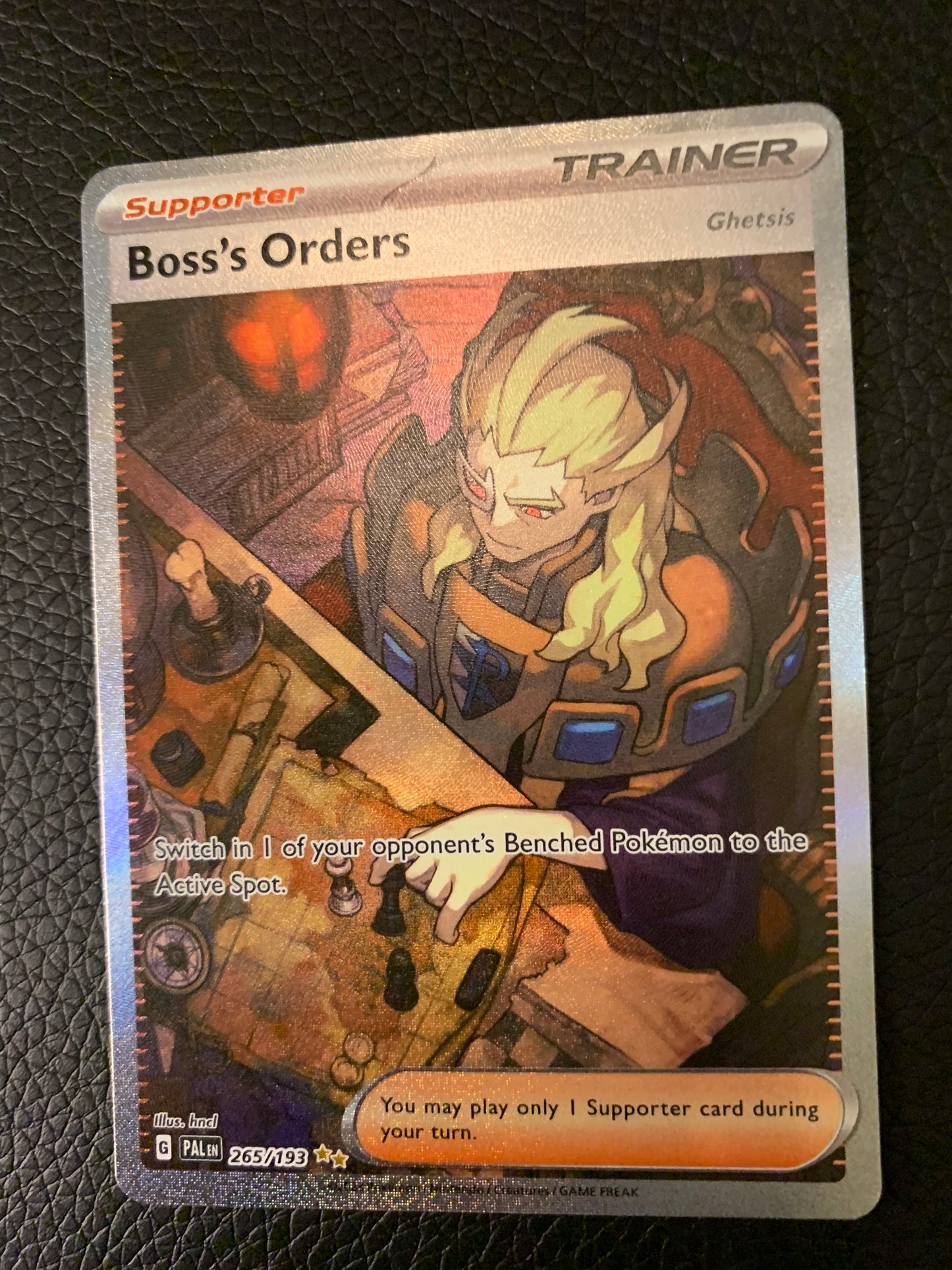 Boss's Orders (Ghetsis)