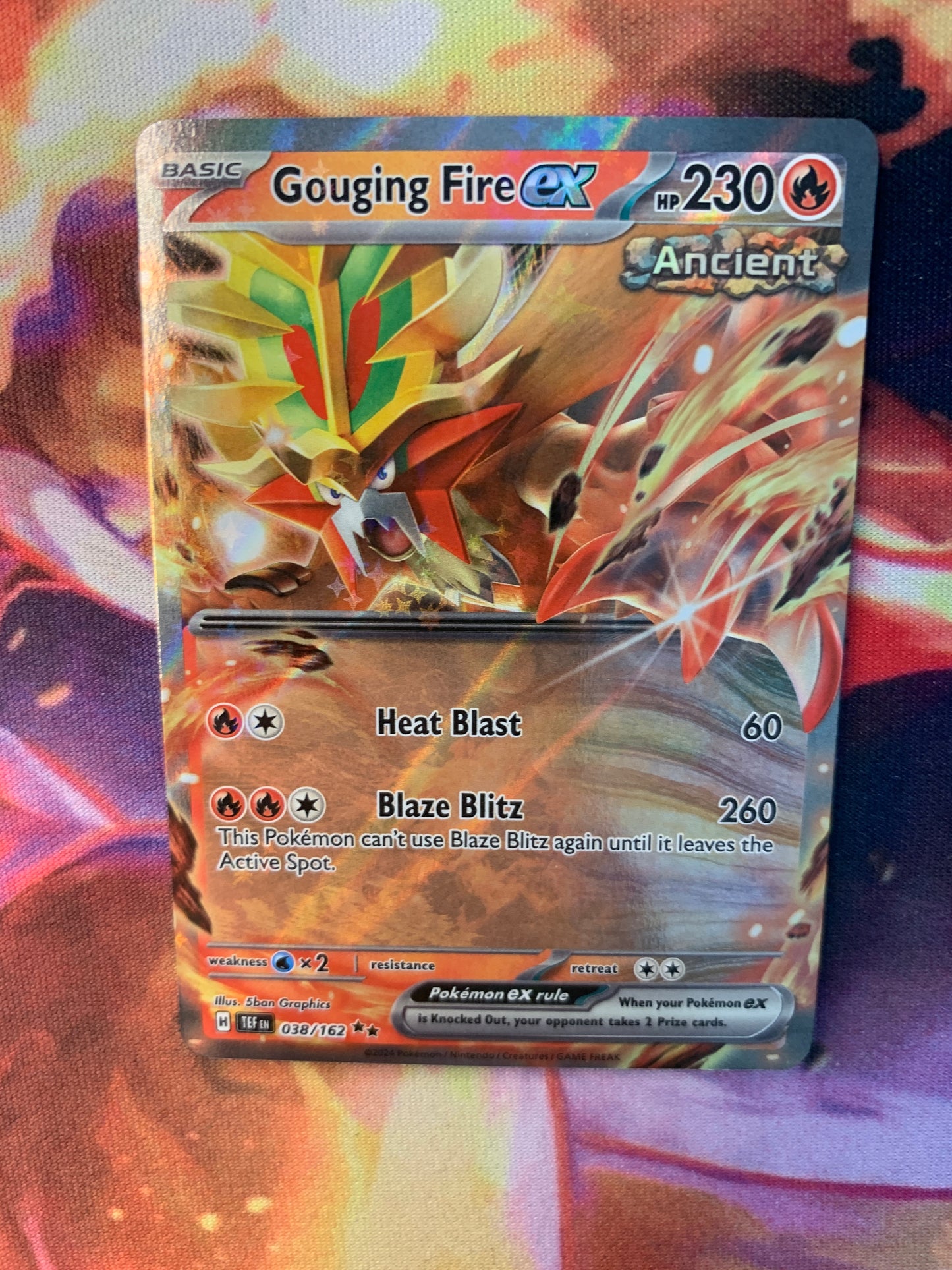 Gouging Fire ex (Ancient)