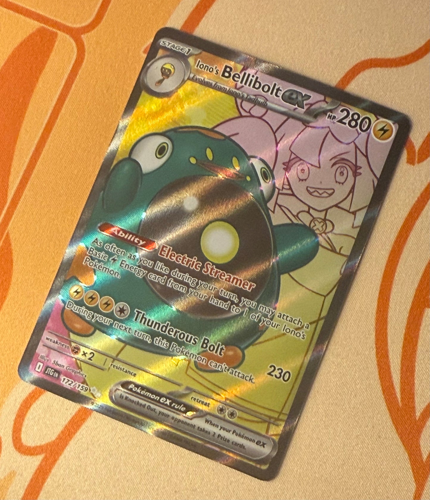 Iono's Bellibolt ex [172/159 - ENG]