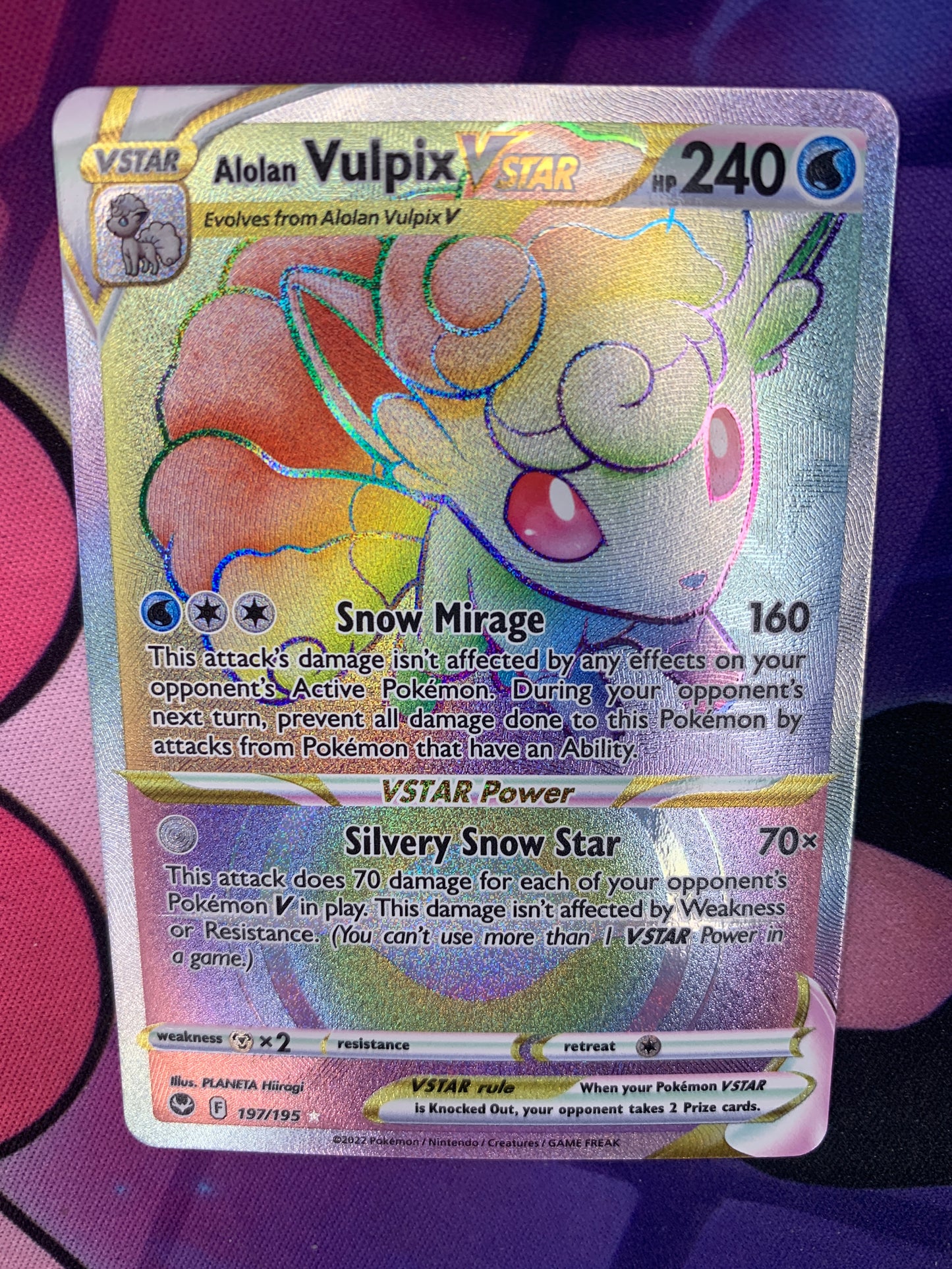 Alolan Vulpix VSTAR