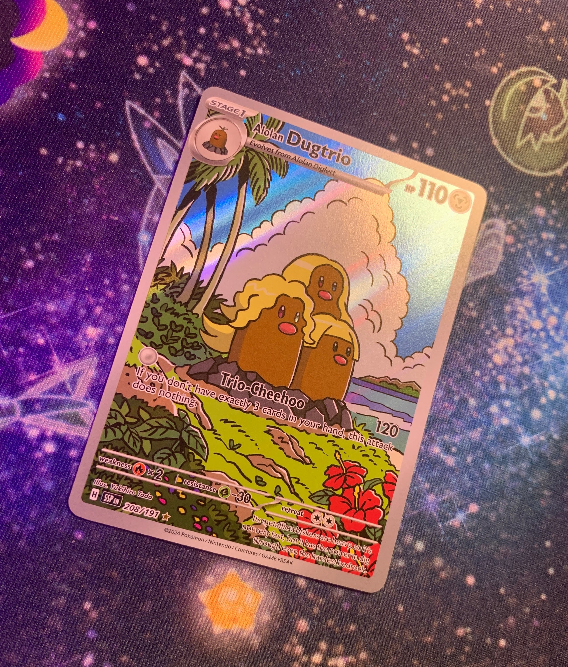 Alolan Dugtrio [208/191