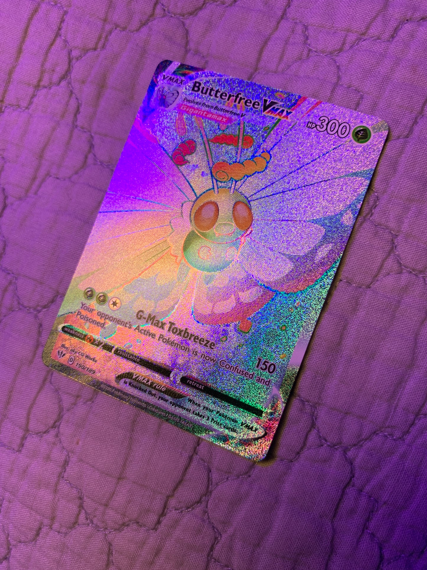Butterfree VMAX
