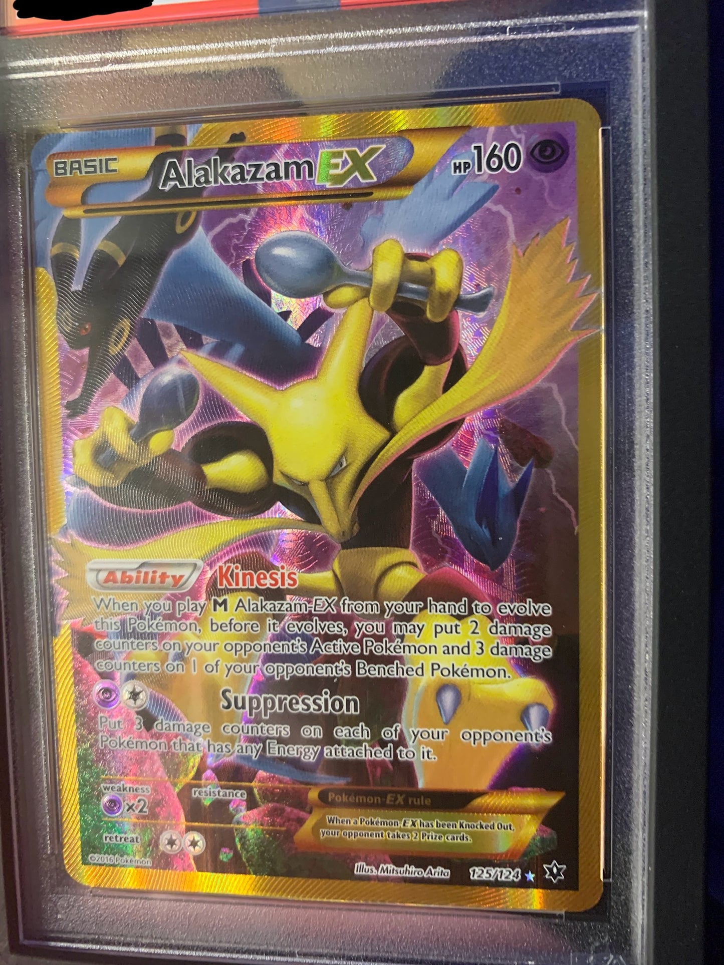 Alakazam EX [PSA 9]