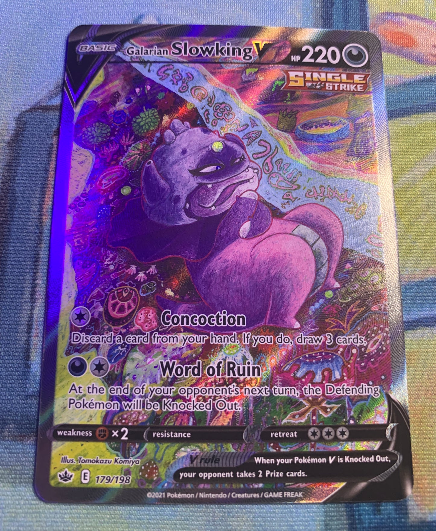Galarian Slowking V