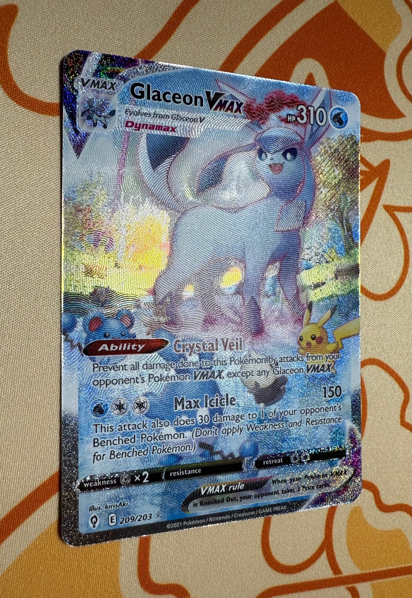 Glaceon VMAX