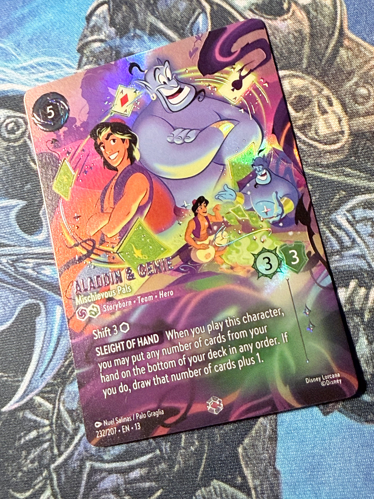 Aladdin & Genie | Mischievous Pals [Enchanted - 232/207]