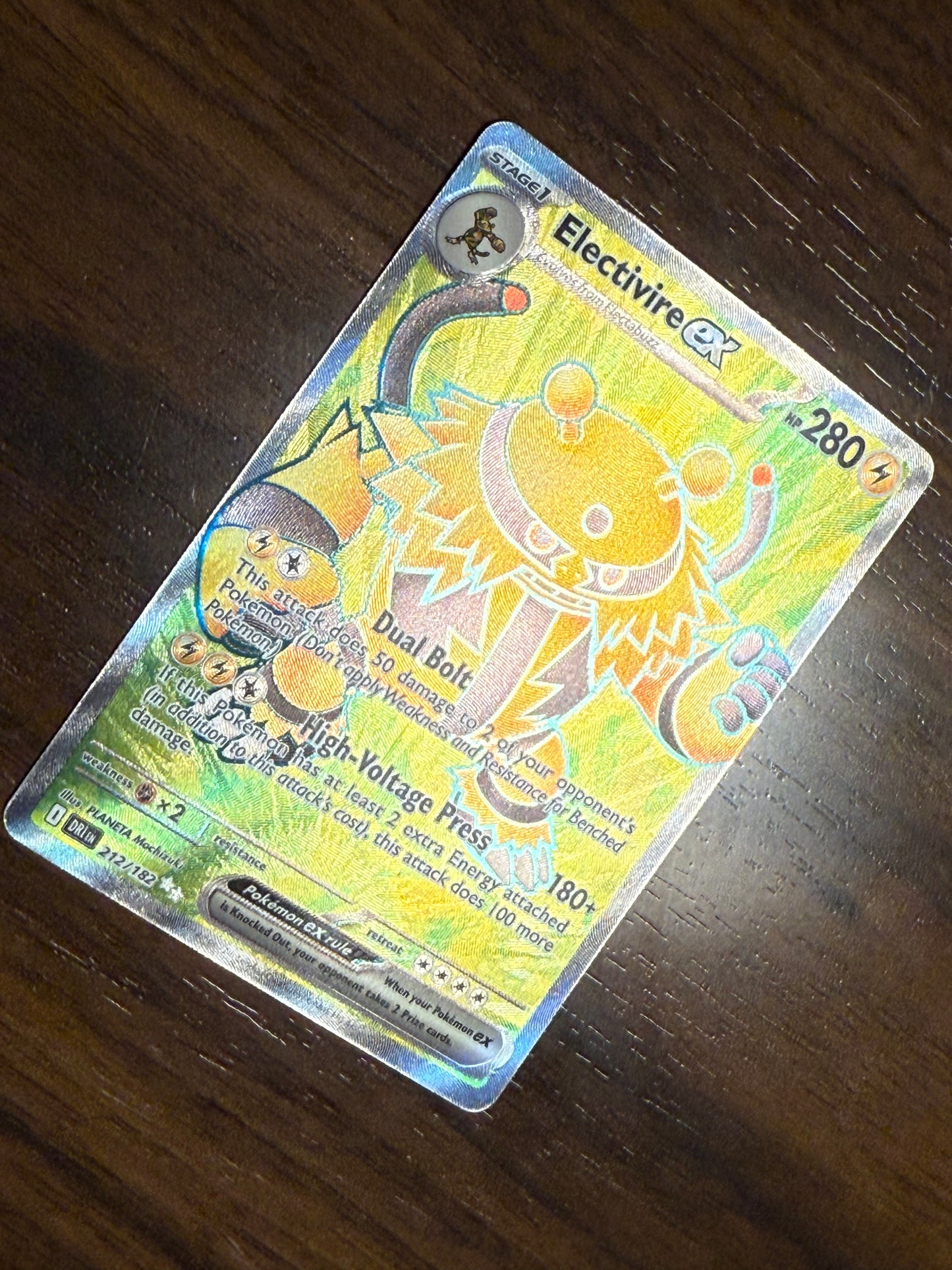 Electivire ex
