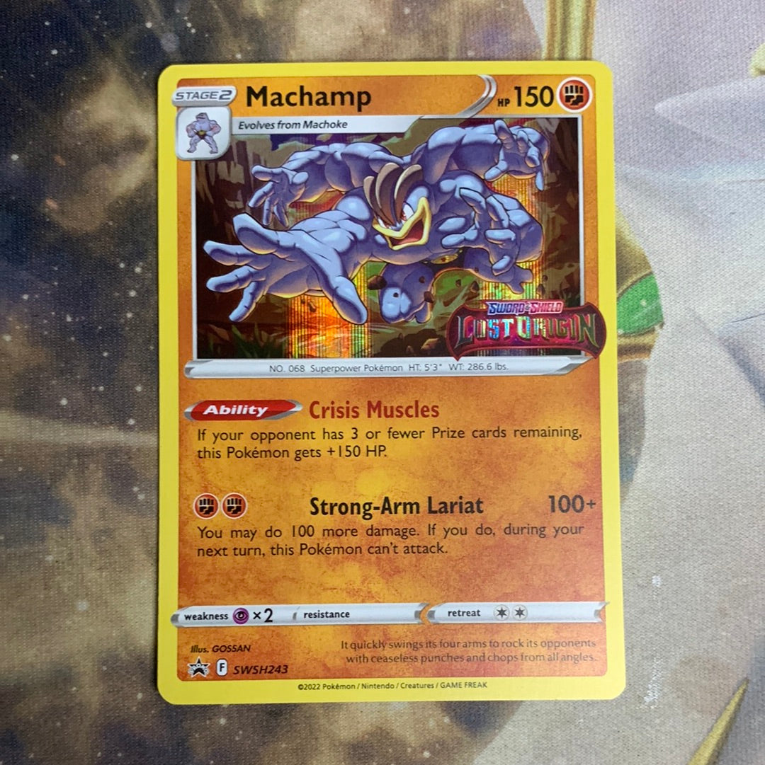 Machamp – Pally’s Trainer & Collector Store