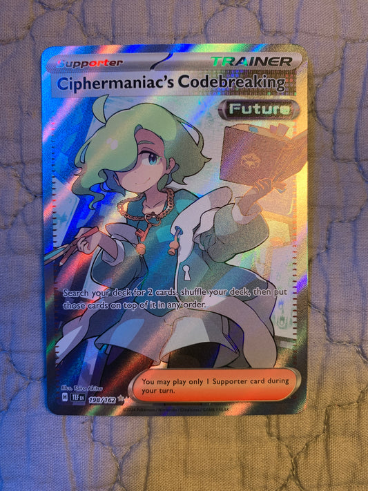 Ciphermaniac's Codebreaking (Future)