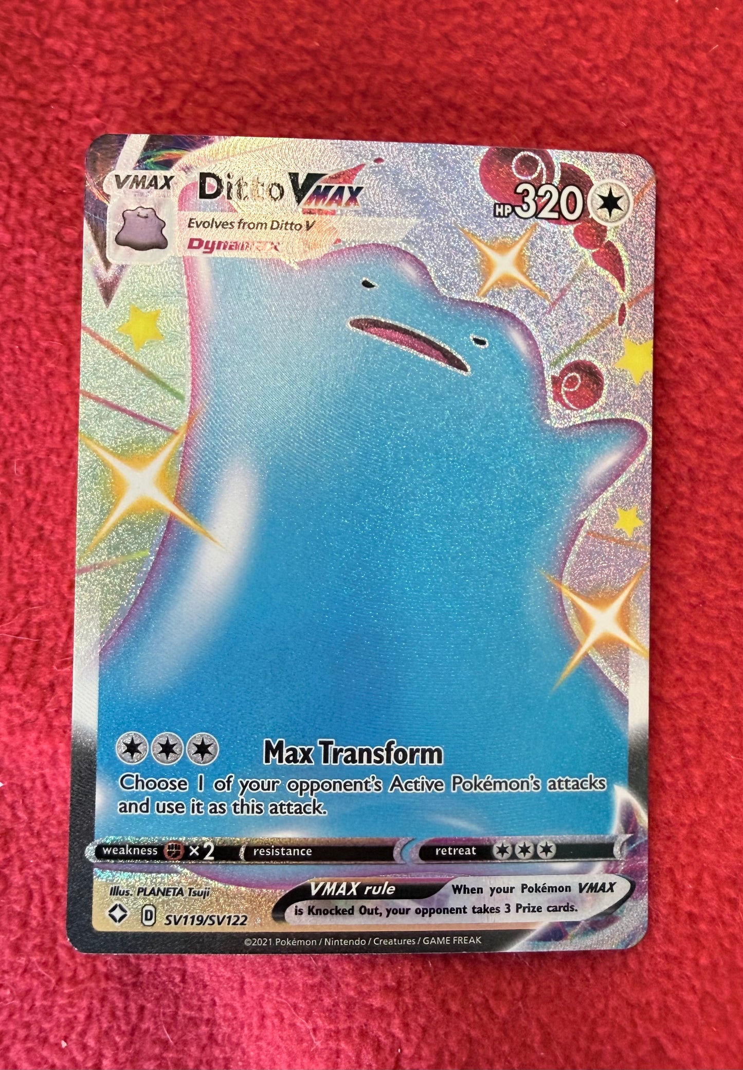 Ditto VMAX [SV119/SV122 - ENG]