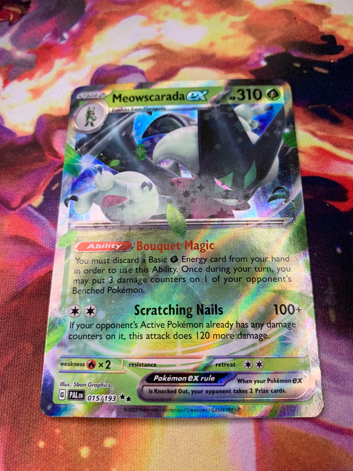 Meowscarada ex