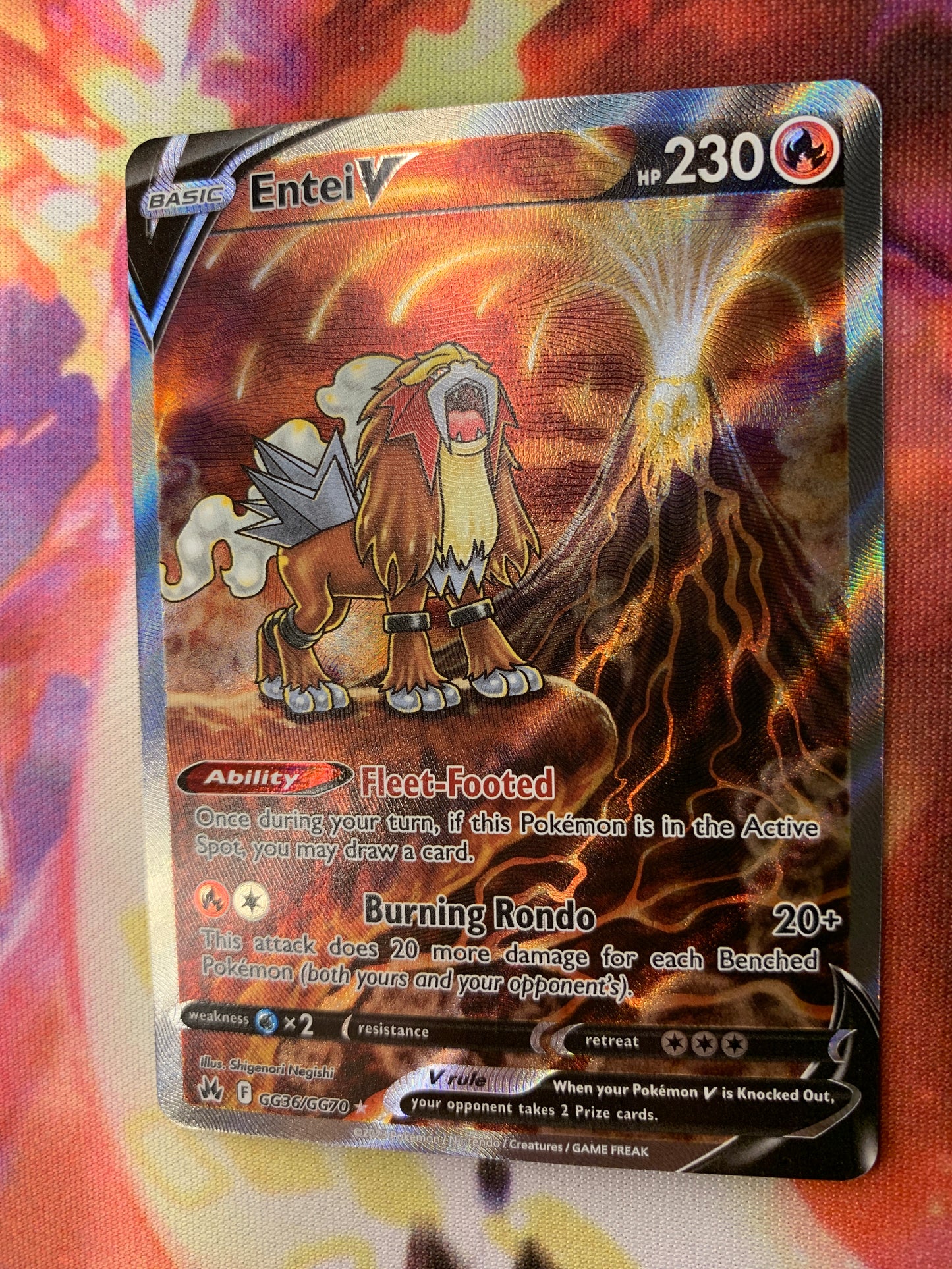 Entei V