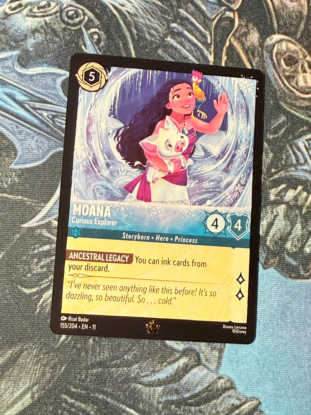 Moana | Curious Explorer [Legendary - 155/204]
