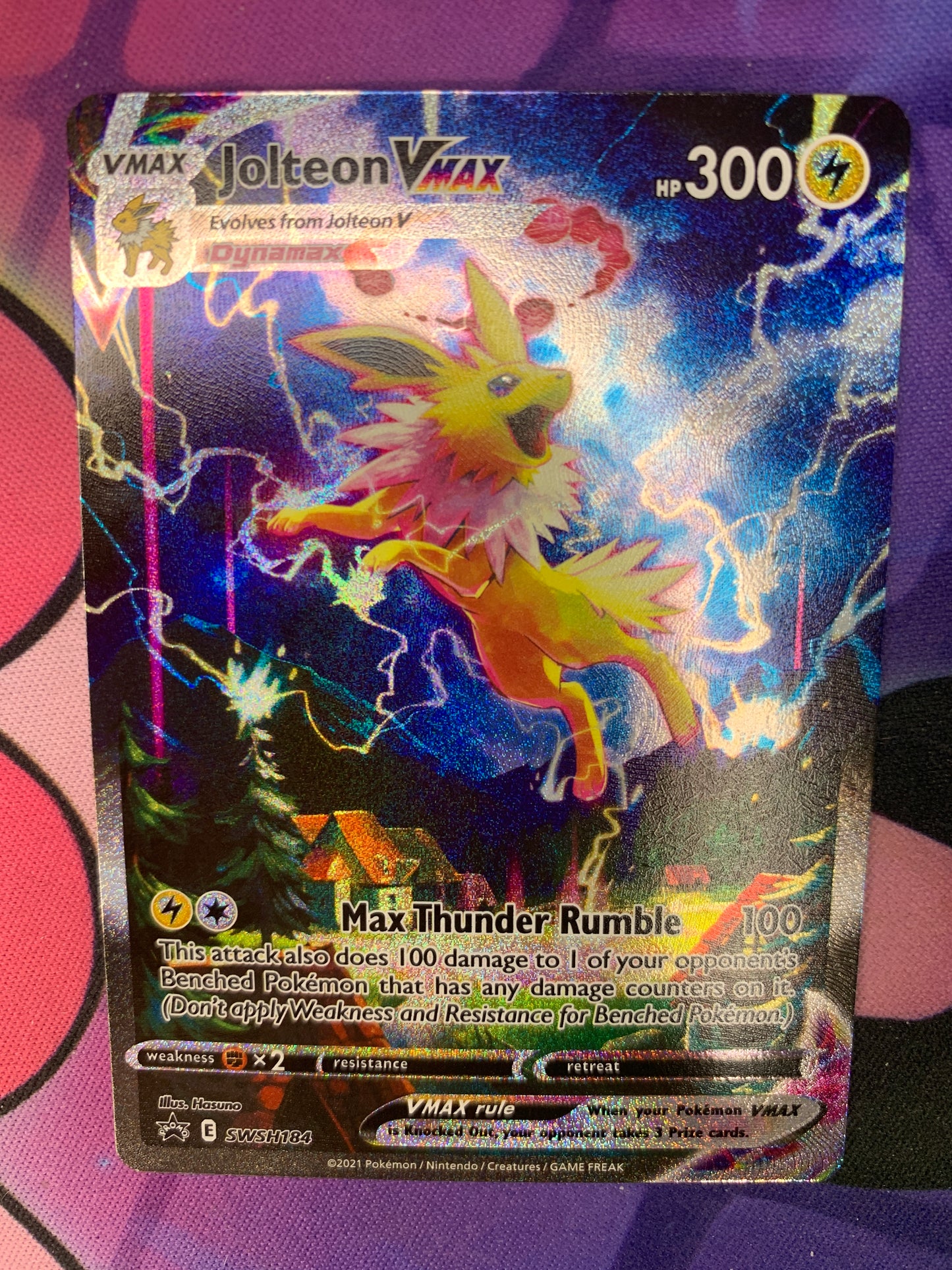 Jolteon VMAX