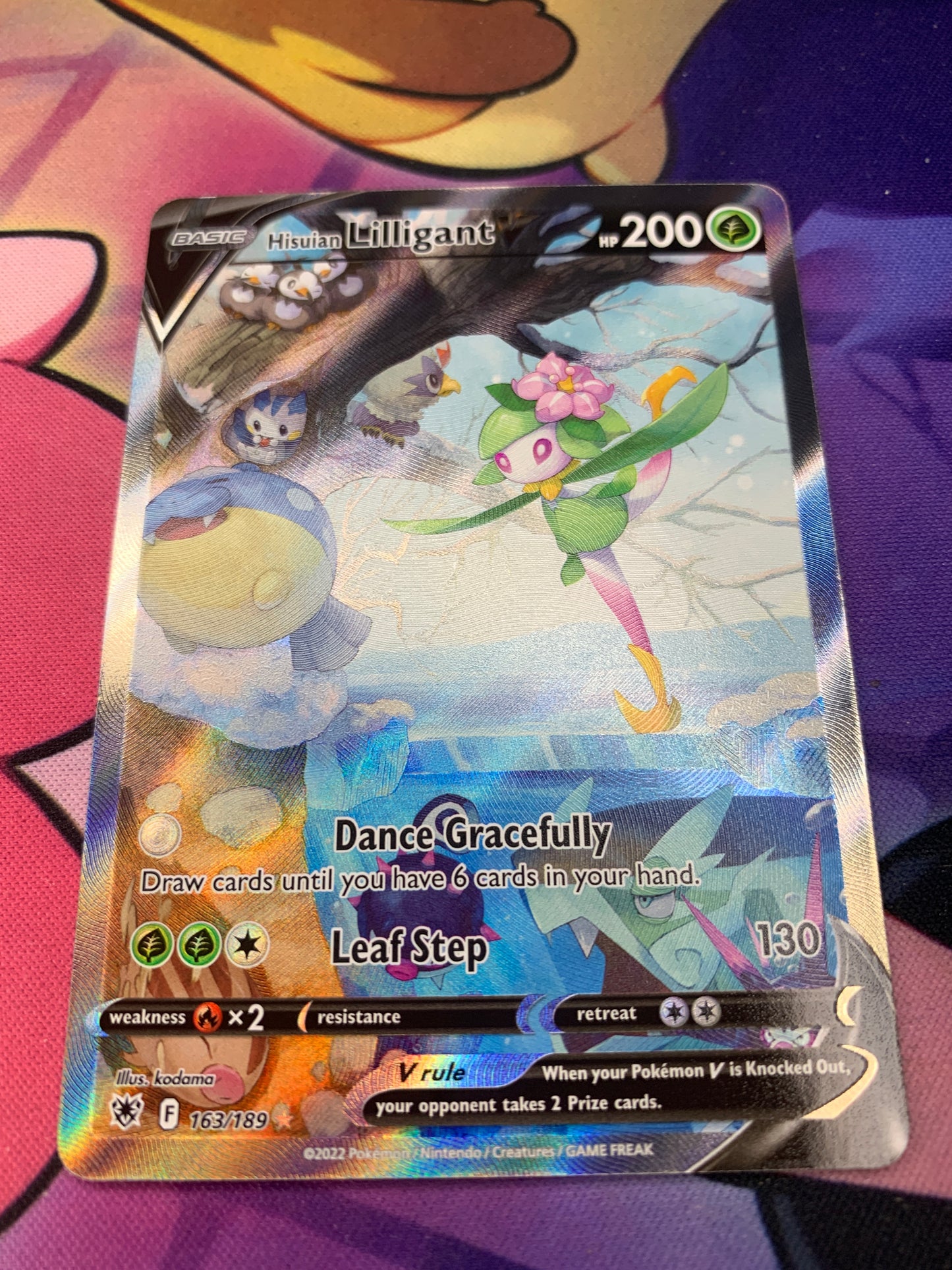 Hisuian Lilligant V