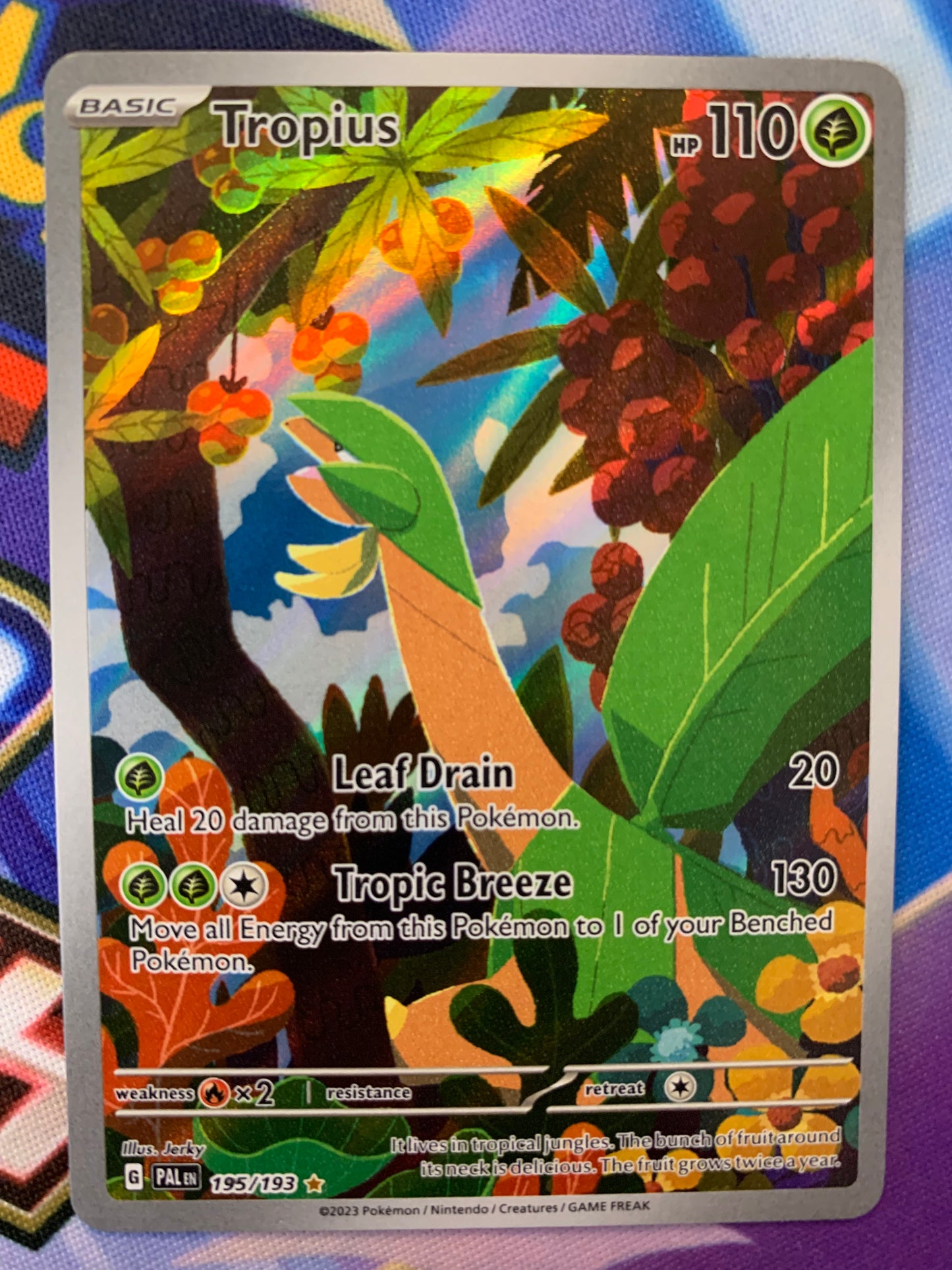 Tropius