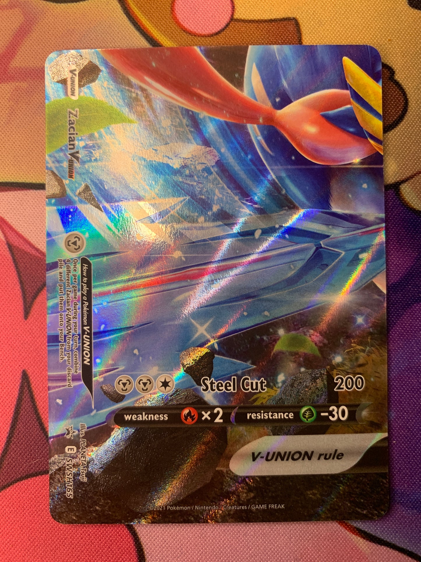 Zacian V-Union