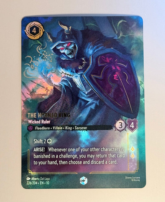 The Horned King | Wicked Ruler [Enchanted - 226/204]