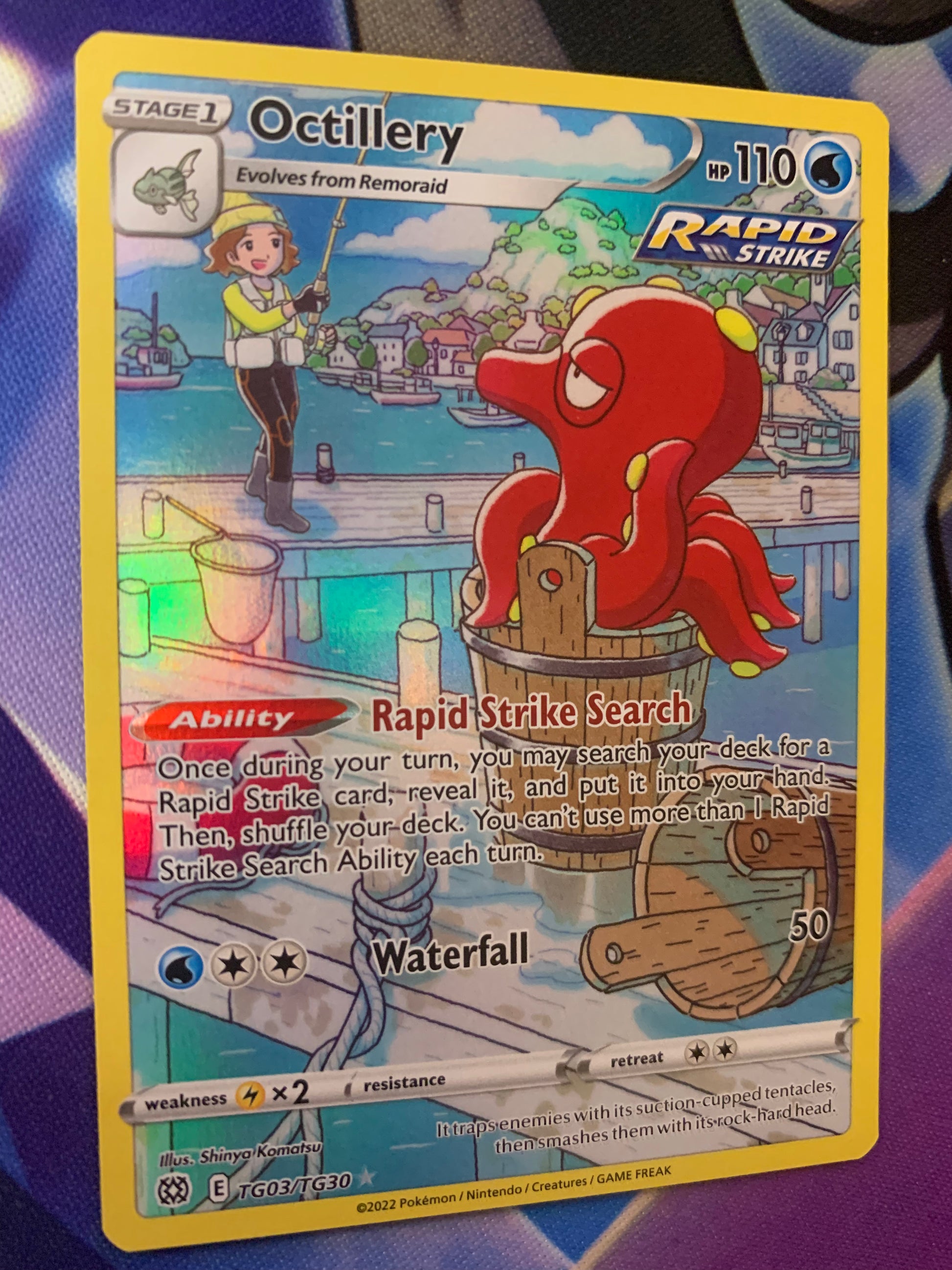 Toctillery Octillery – Pally’s Trainer & Collector Store