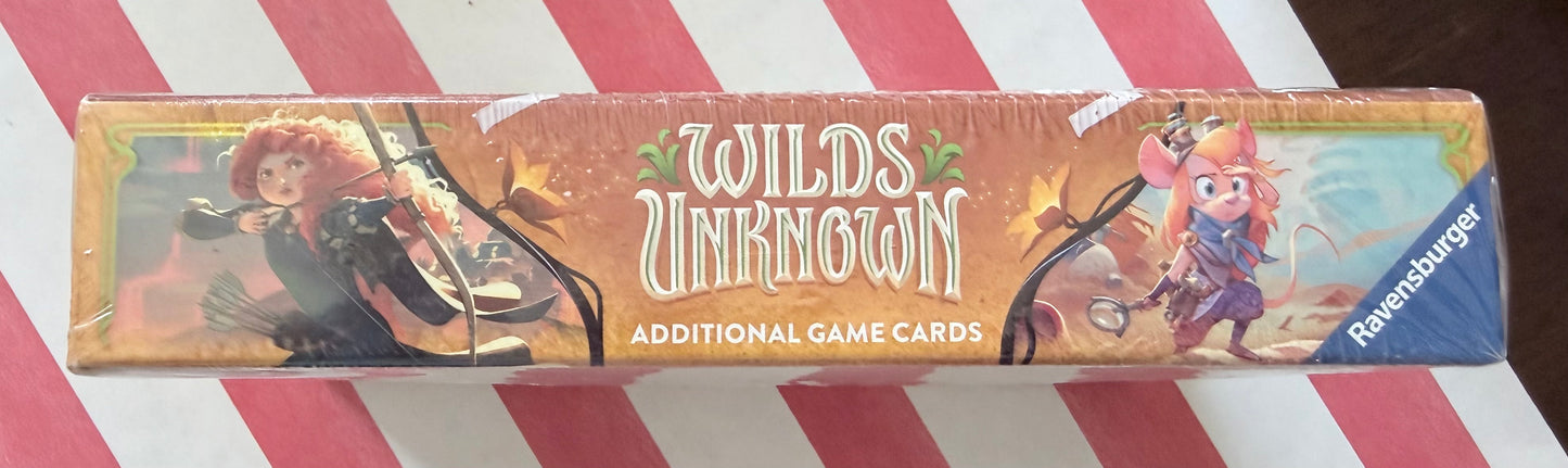 Lorcana Wilds Unknown Booster Box
