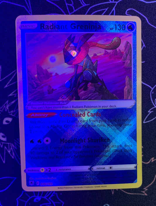 Radiant Greninja