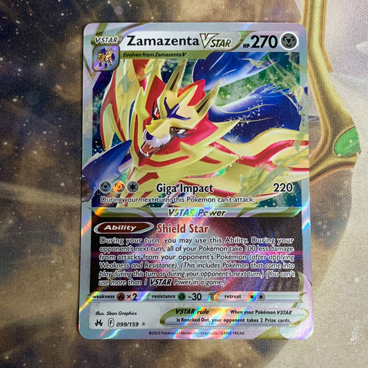 Zamazenta VSTAR