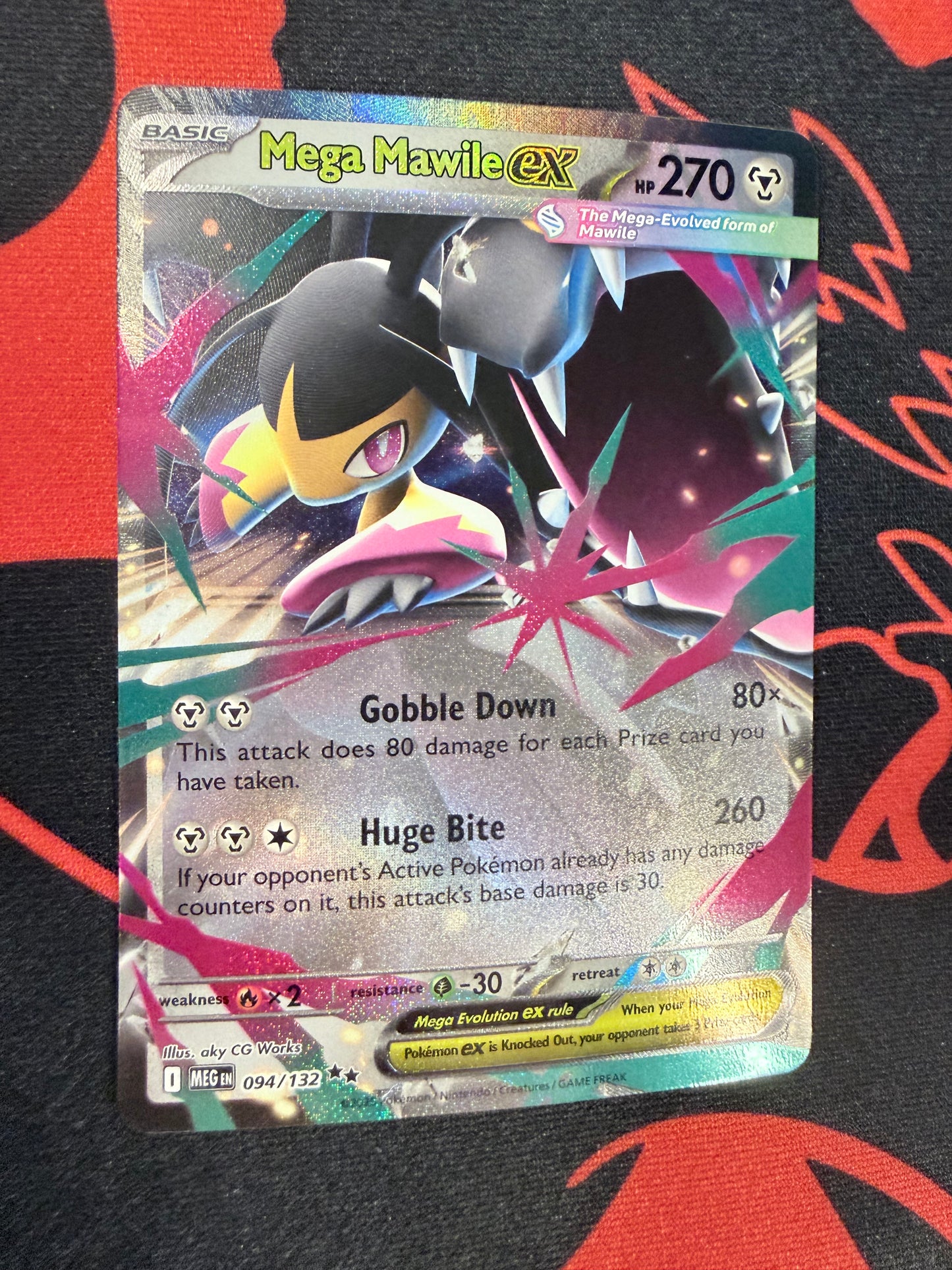 Mega Mawile ex