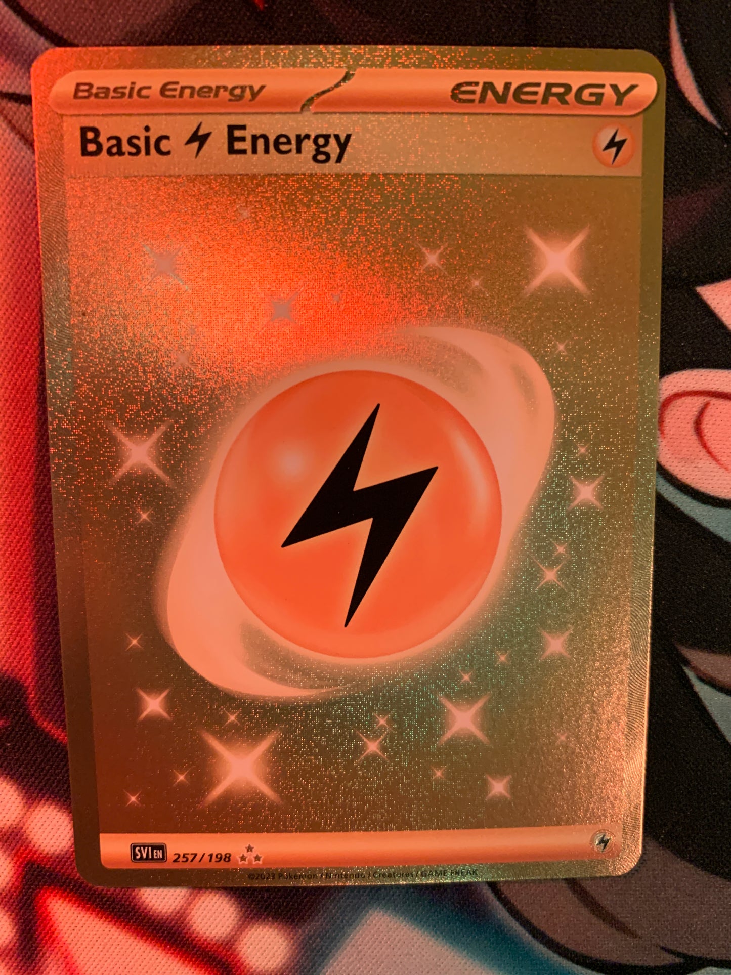 Basic Lightning Energy