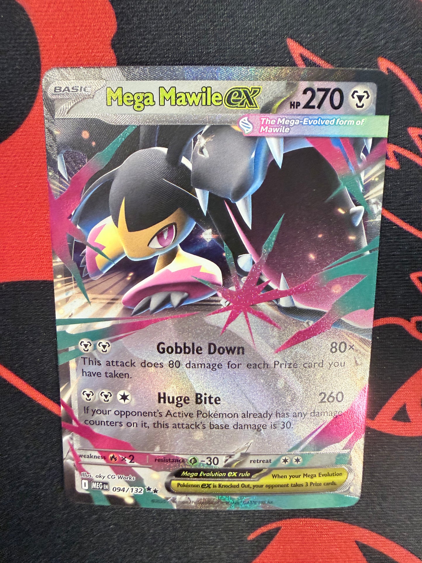 Mega Mawile ex