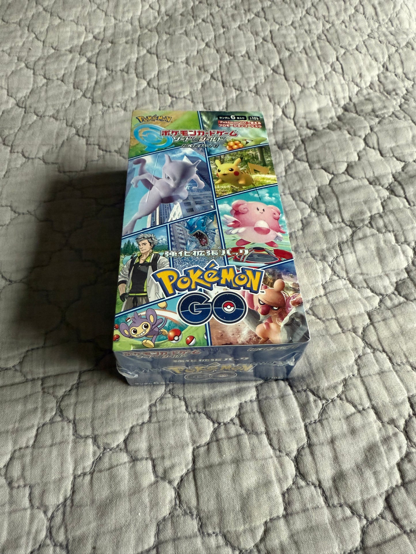 Pokemon GO Booster Pack