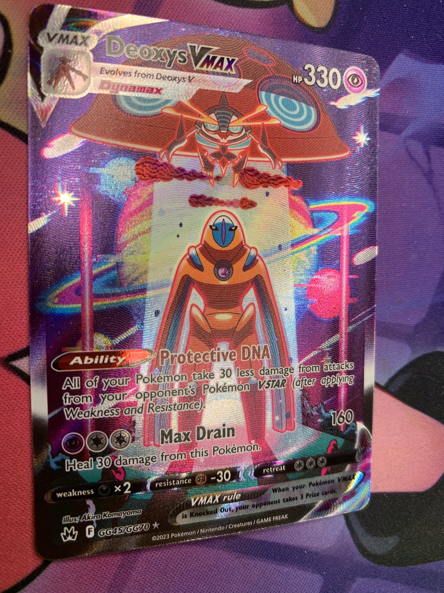 Deoxys VMAX