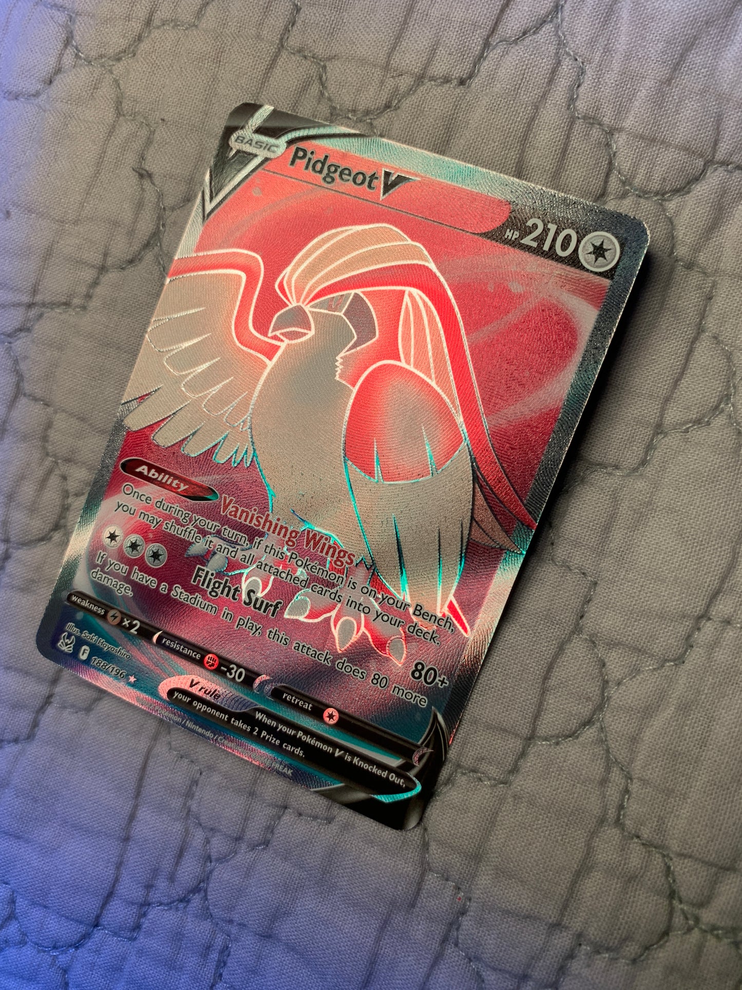 Pidgeot V