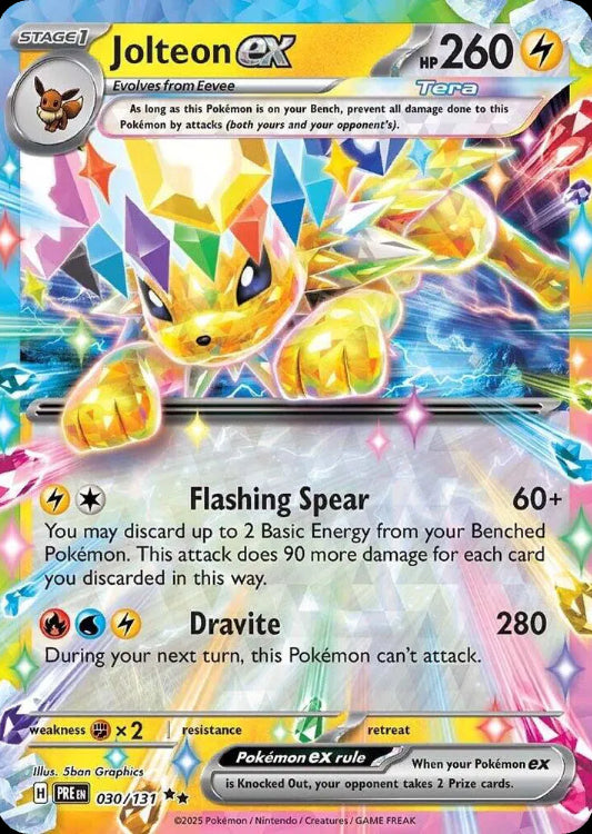 Jolteon ex (Stellar)